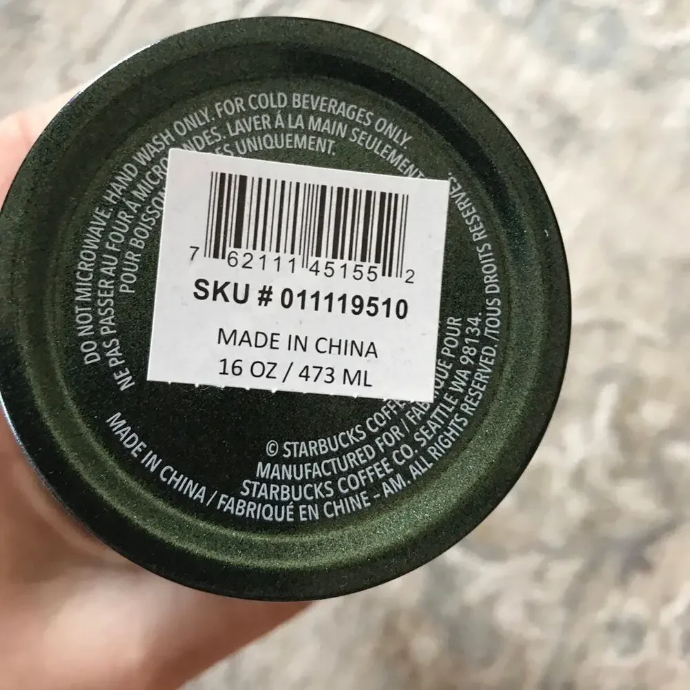Starbucks nwt stainless